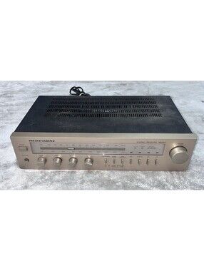 Marantz SR225 Stereo Receiver – Works – Excellent Sound Output